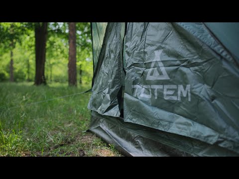 Встановлення намету Totem Bluebird