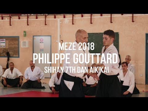 Aikido Seminar with Philippe Gouttard Shihan - 7th Dan Aikikai