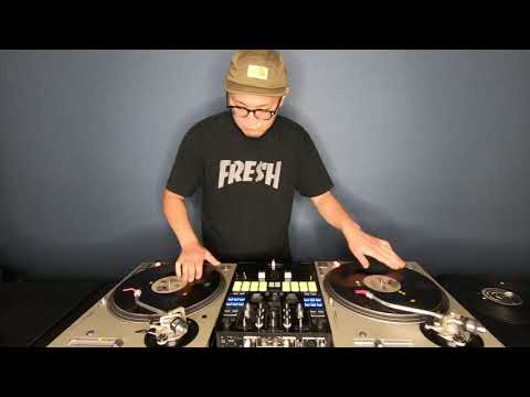 DJ SATOYON - 2021 DMC World All Vinyl Championship Elimination Round