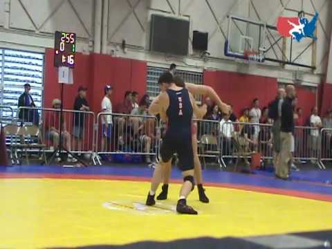 University Greco-Roman Final 66kg Match 2 - Kerry Regner vs. Ben Sanchez