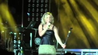 Forever Mine Nevermind by The Band Perry at The Smokies Stadium.