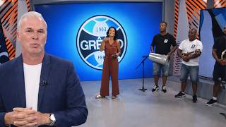 GLOBO ESPORTE RS! BASTIDORES QUENTES: EDENILSON DEIXA O GRÊMIO