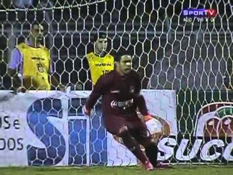 PONTE PRETA (4) 0 X 0 (1) SÃO CAETANO - TORNEIO DO INTERIOR PAULISTA 2011