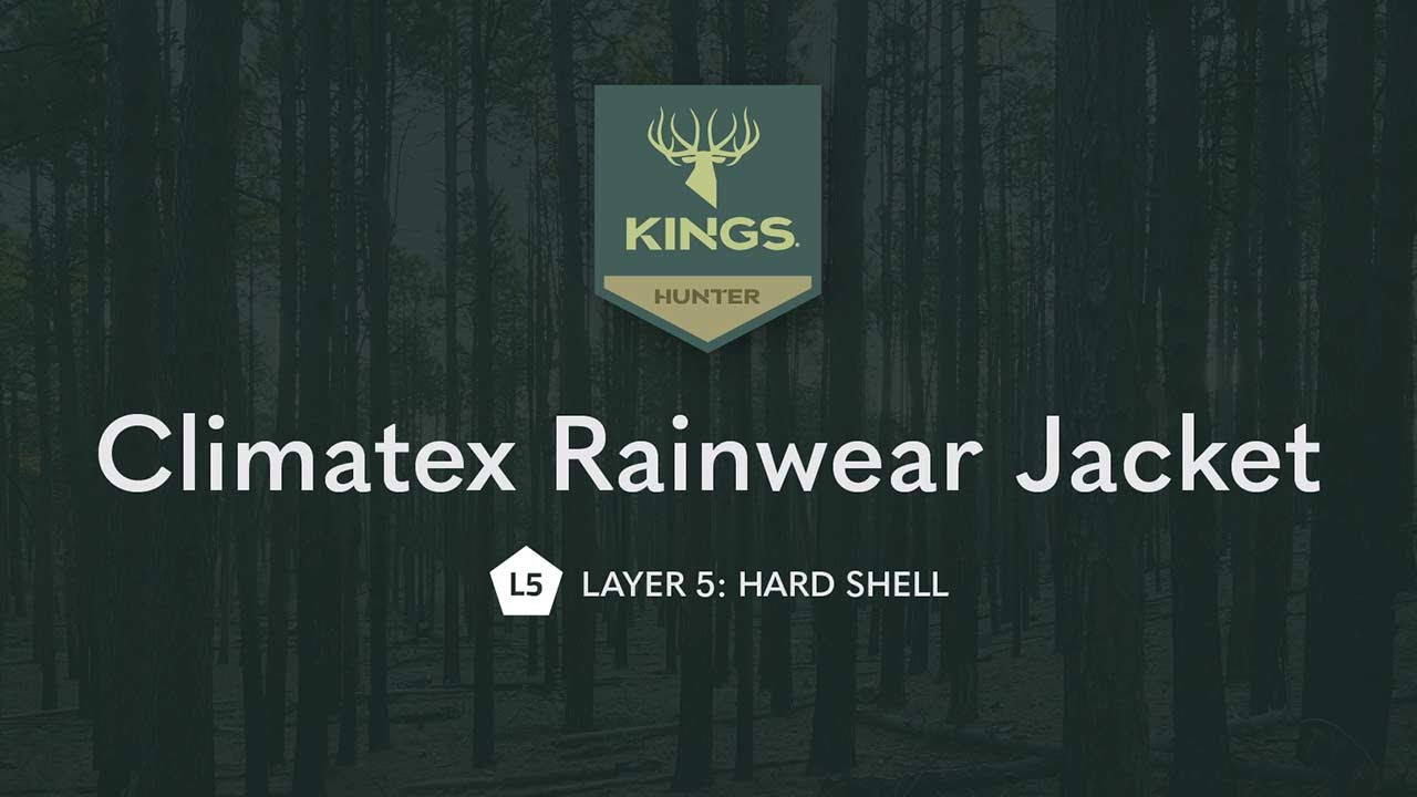 Kings Camo - Hunter Climatex Rain Jacket