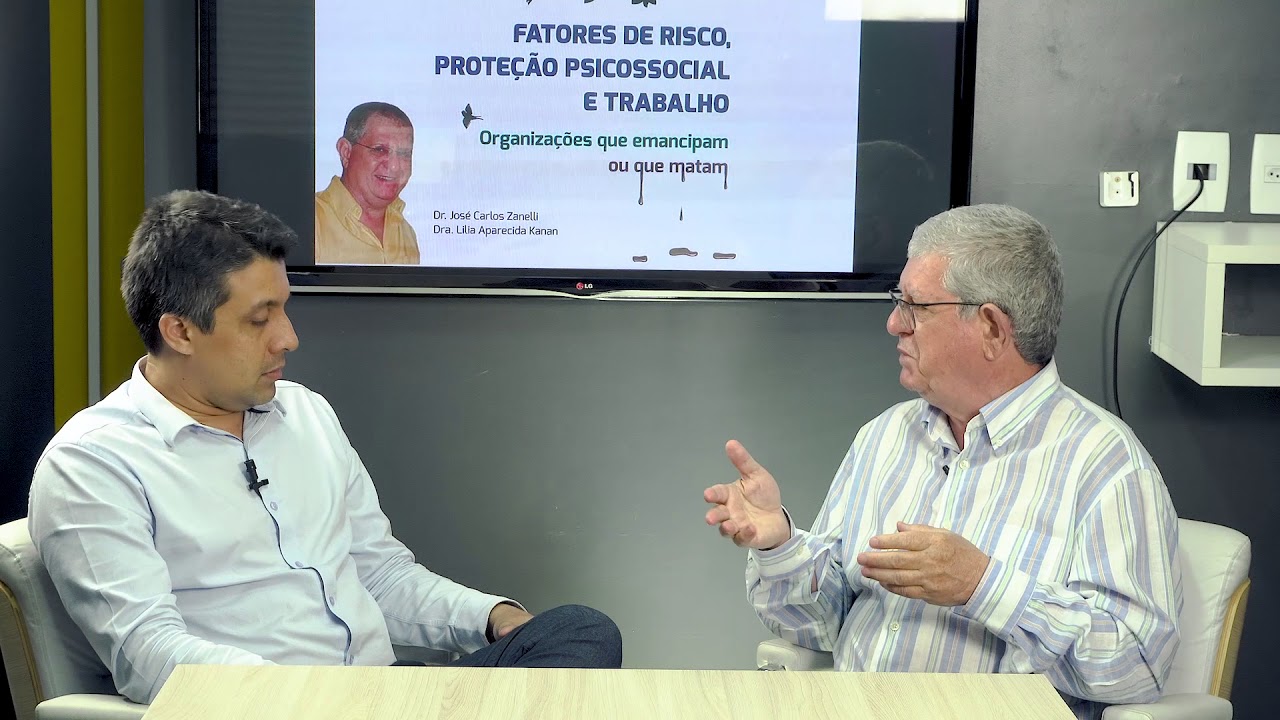 Fatores de Risco, Proteção Psicossocial e Trabalho: Entrevista com o Prof. Zanelli