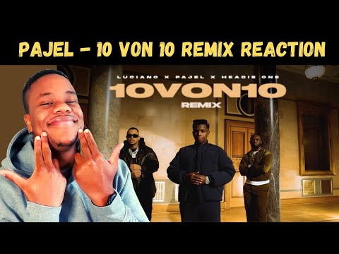 Aussie Reacts To Pajel x Luciano x Headie One - 10 von 10 Remix [official video] 🇩🇪🇬🇧