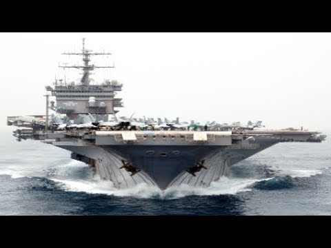 Breaking Second AirCraft Carrier South Korean Region ready 4 War with North Korea October 2017 News Video