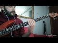 Un extracto corto de "ilegal bass cover"