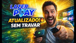 LAZER PLAY ATUALIZADO: INSTALAÇÃO + LISTA IPTV SEM TRAVAR  #lazerplay #iptv