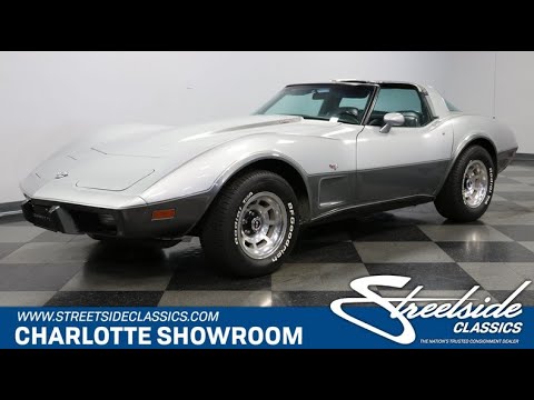 1978 Chevrolet Corvette (CC-1604726) for sale in Concord, North Carolina