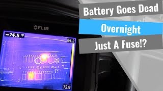 Hyundai Genesis: Battery Goes Dead Overnight