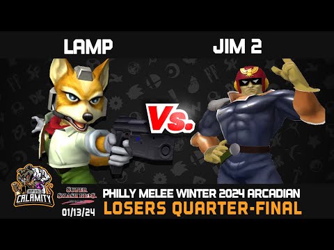Philly Melee Winter Arcadian 2024 - Singles - Lamp vs Jim 2 - Losers Quarter-Final