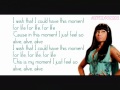 Nicki Minaj Moment 4 Life Feat. Drake Lyrics Video