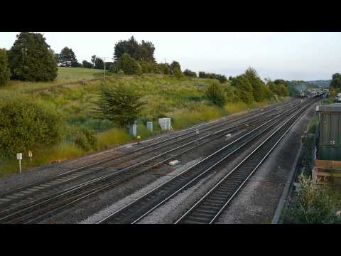 56312, 86242, 86228, 86702 and 86701, 0Z86 Willesden - Barrow Hill, Chesterfield, 04/07/2013