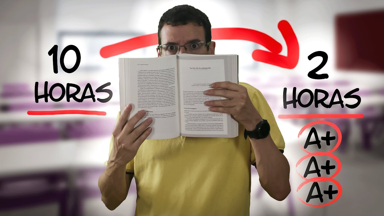 Aprendizaje ACTIVO | Cómo Estudiar de Forma INTELIGENTE, No Duro