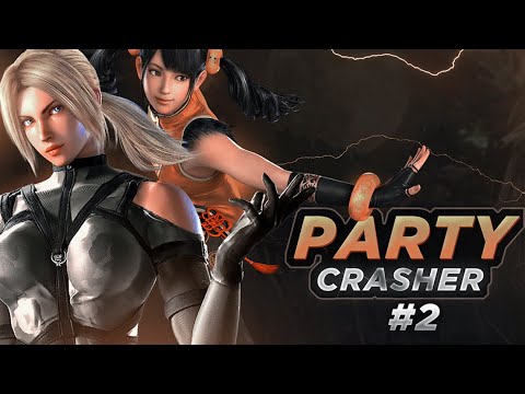Party Crasher Tournament #2 - Tekken 7 Online Tournament