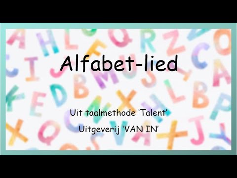 Alfabetlied