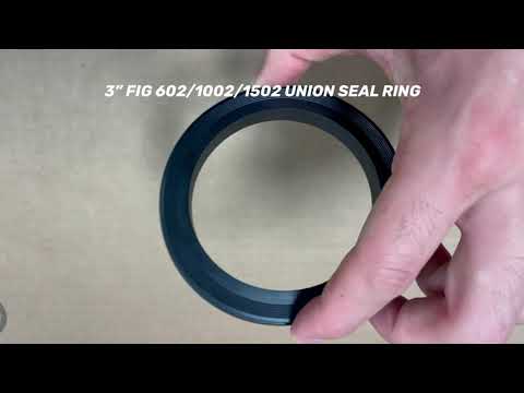 3” FIG 602/1002/1502 UNION SEAL RING