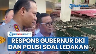 Respons Gubernur DKI hingga Polisi soal Ledakan di SMAN 72 Jakut: Semua Korban Ditanggung Pemprov