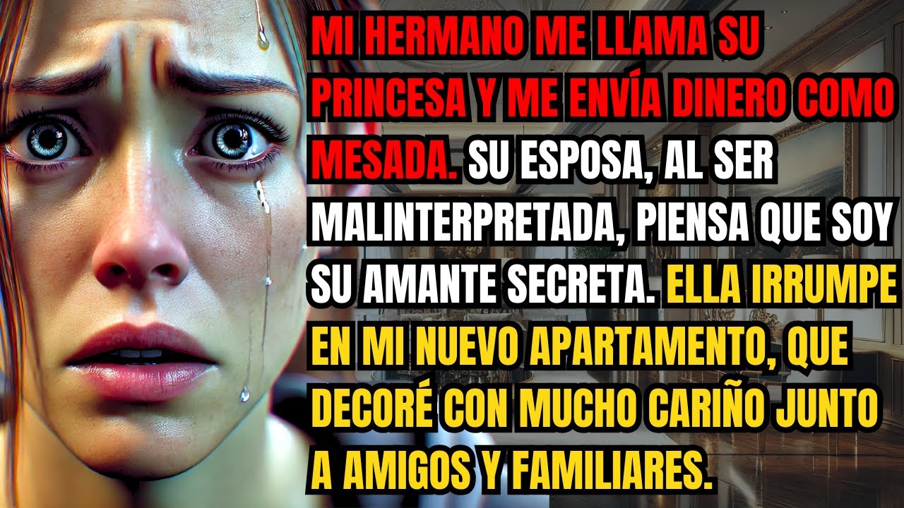 Mi hermano me llama su princesa y me envía dinero como mesada. Su esposa, al ser malinterpretada...