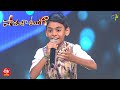 Vennello Hai Hai Song Ashrith Raghava Performance Padutha Theeyaga Pre Finals 4th December 2022