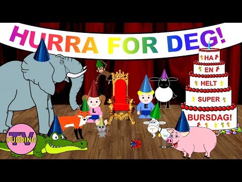 download lagu mp3 mp4 Bursdag Sangen, download lagu Bursdag Sangen gratis, unduh video klip Bursdag Sangen