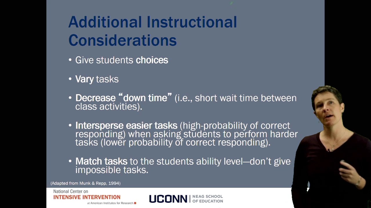 Behavior Course: Module 3 Part 4