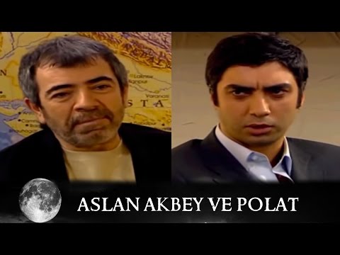Polat and Aslan Akbey - Valley of the Wolves Episode 55