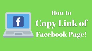How to Copy Link of Facebook Page! (2021 Laptop)
