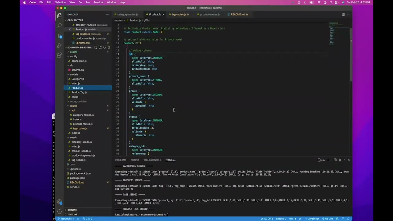 EmployeeTracker #nodejs #employee-tracker #JavaScript #MySQL #coding #bootcamp #codingbootcamp