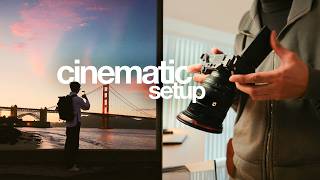 How I Document My Life Cinematically Every Day | Camera Setup + Tips