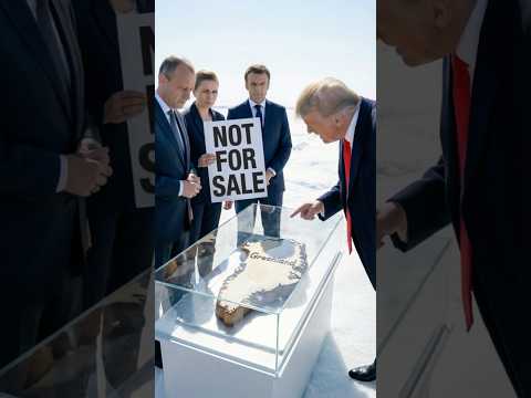 Everything has a price? #trump #greenland