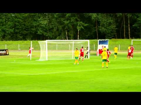 Wisła Kraków - MSK Zilina. Sparing - stadion Kalwarianka