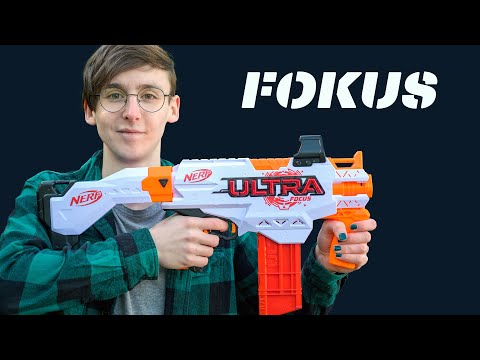 Nerf Ultra Focus - Unboxing, Review & Test | MagicBiber [deutsch]