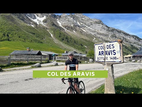 Col des Aravis depuis Thônes