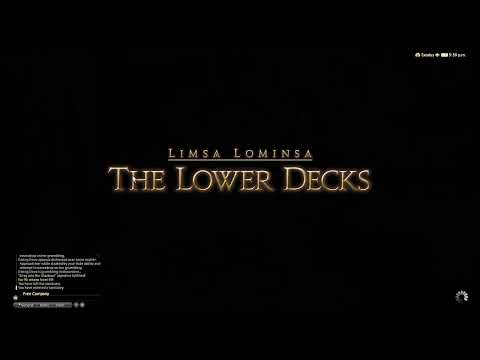 FFXIV- ROGUE LEVEL 10 CLASS QUEST