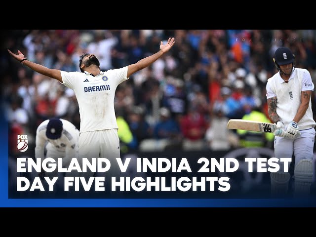 Bazball beaten as Deep seals crushing win for India I England v India 2nd Test, Day 5 Highlights