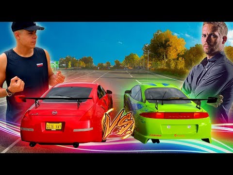 Renato Garcia VS Brian O'Conner - 350z VS Eclipse - Forza Horizon 4