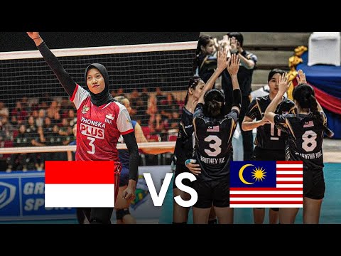 Classy performance of Megawati l INDONESIA vs MALAYSIA
