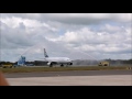 The Largest Passenger Aircraft To Land In Victoria Falls