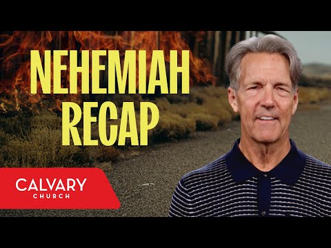 Lessons From a City in Shambles - Nehemiah 1-13 - Skip Heitzig