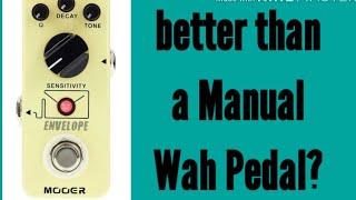 Video thumbnail for MOOER ENVELOPE FILTER/DYNAMIC AUTO WAH PEDAL DEMO (no talking) by kd23