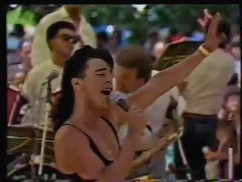 FOGE DE MIM   Zezé Di Camargo e Luciano   1992 Ao Vivo