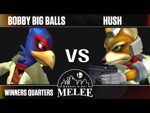 MNM 414 - Winners Quarters - bobby big balls  (Falco) VS hush (Fox) - SSBM