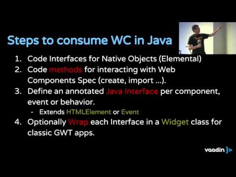 Rock GWT Ui's with Polymer Elements - Manuel Carrasco Moñino #GWTcon2015