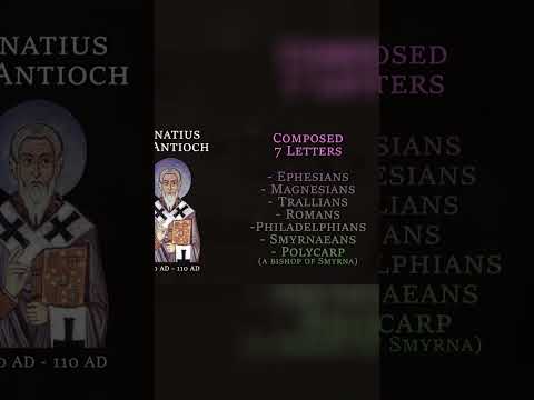 Exploring The Lives Of Ignatius, Justin, And Origen #shorts