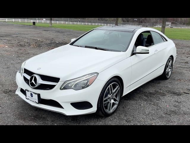 2014 MERCEDES-BENZ E-CLASS For Sale