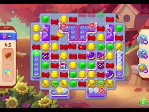 HomeScapes Level 9064 no boosters (9104 for other countries)