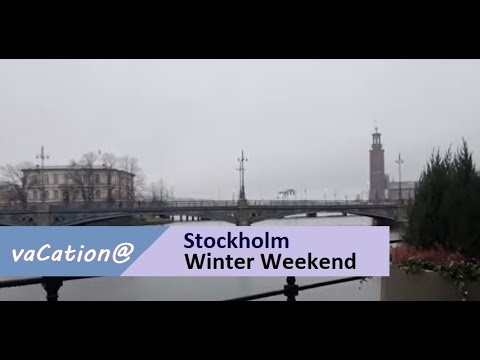 stayCation@ Stockholm weekend