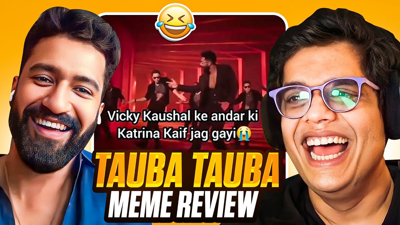 VICKY KAUSHAL REACTS TO VICKY KAUSHAL MEMES ft. VICKY KAUSHAL